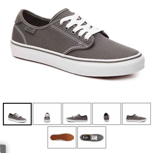 vans camden deluxe grey